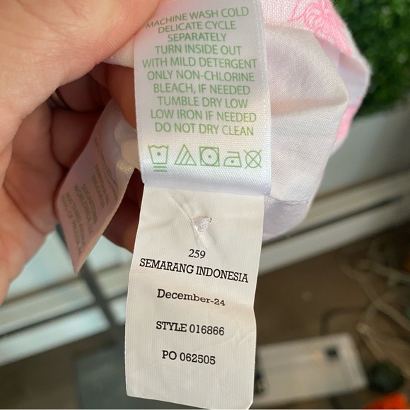 L Lilly Pulitzer Abralynn Linen Shirtdress - Picture 6 of 9